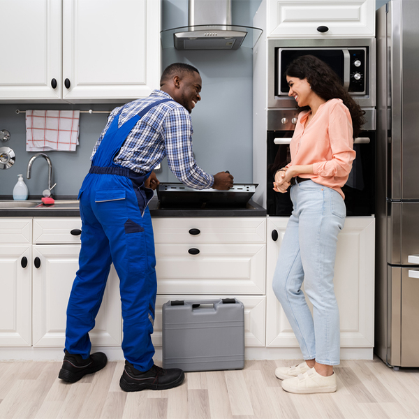 what kind of warranty do you offer on your cooktop repair services in Penfield PA